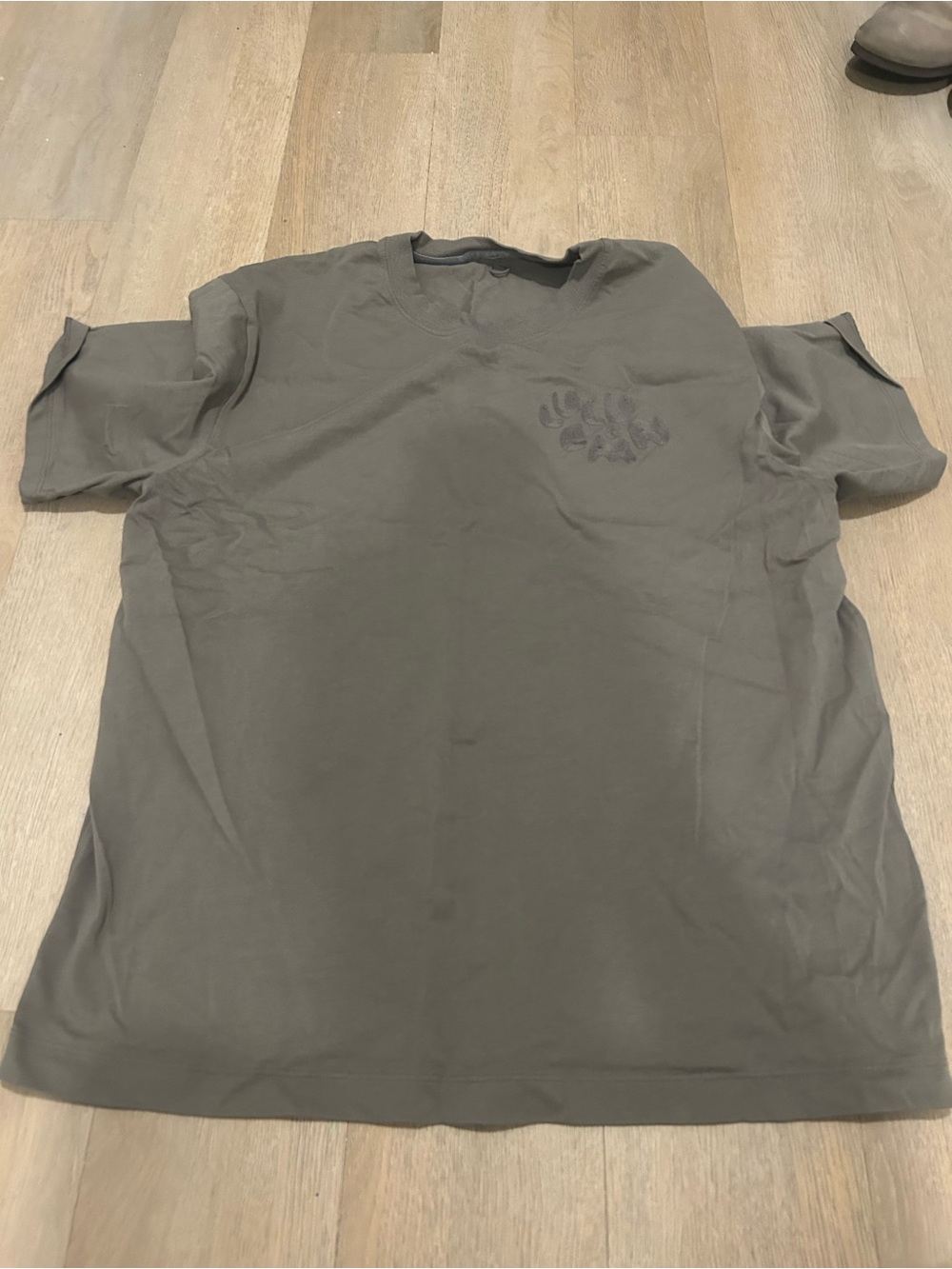 Lululemon Men's Short Sleeve Crewneck T-Shirt - Olive